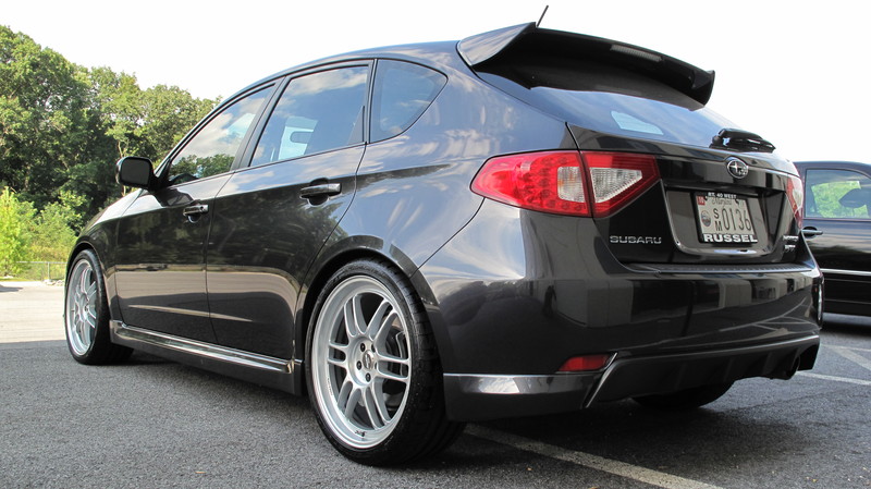 photo 1 Subaru Impreza custom wheels RPF1 19x, ET , tire size X R19. x ET
