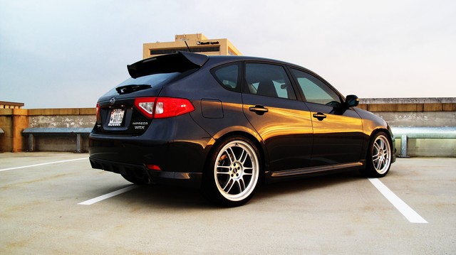 photo 2 Subaru Impreza custom wheels RPF1 19x, ET , tire size X R19. x ET