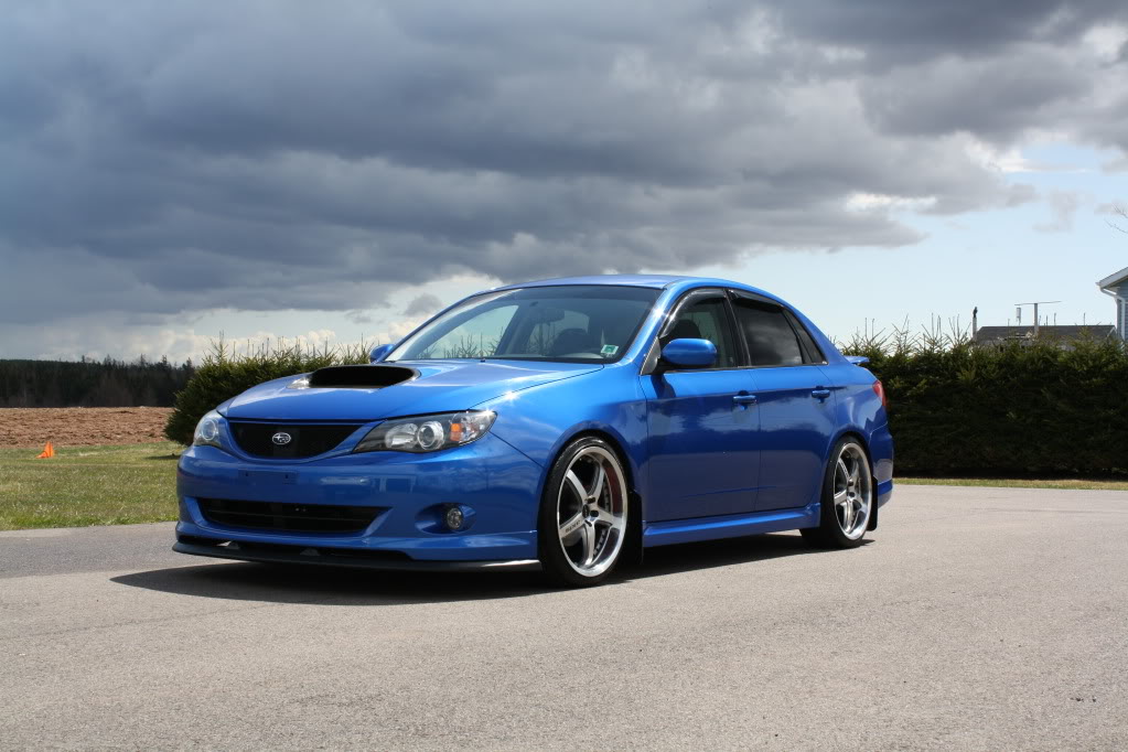 photo 2 Subaru Impreza custom wheels Axis Shine 19x, ET , tire size X R19. x ET 