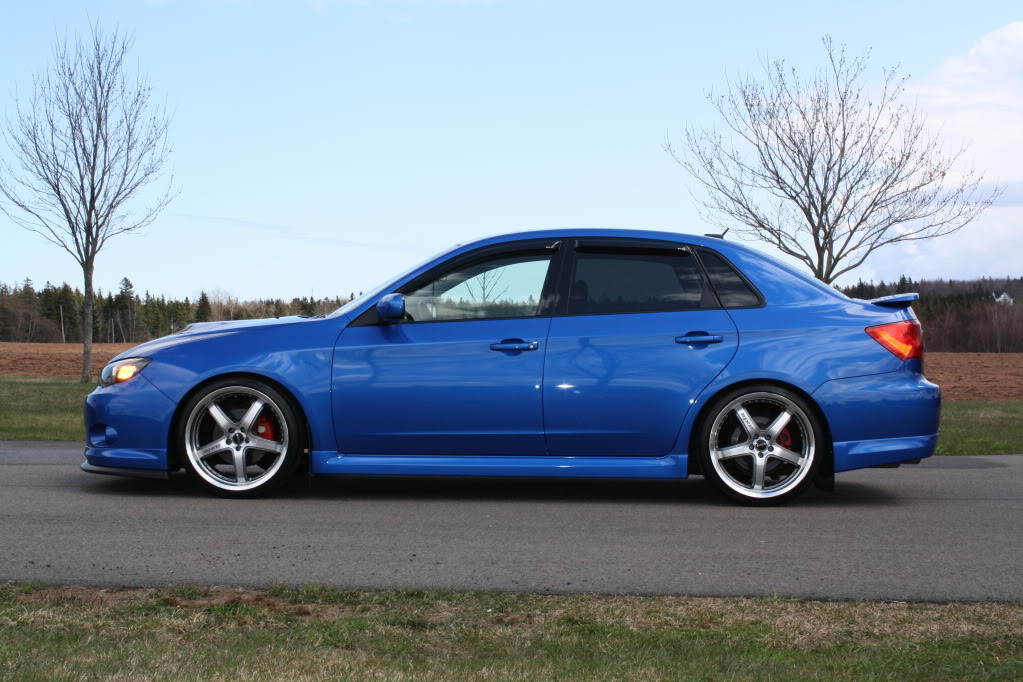 photo 3 Subaru Impreza custom wheels Axis Shine 19x, ET , tire size X R19. x ET 