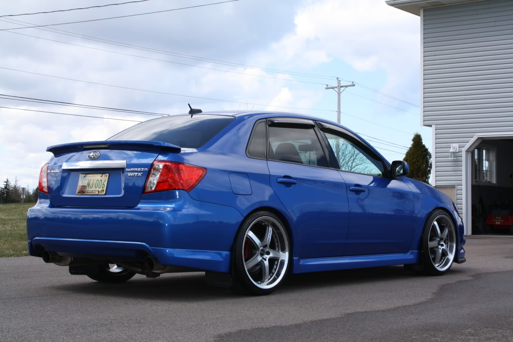 photo 1 Subaru Impreza custom wheels Axis Shine 19x, ET , tire size X R19. x ET 