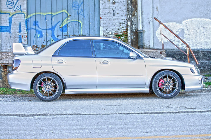 photo 1 Subaru Impreza custom wheels Rota G-Force 17x8.5, ET , tire size 215/45 R17. x ET 