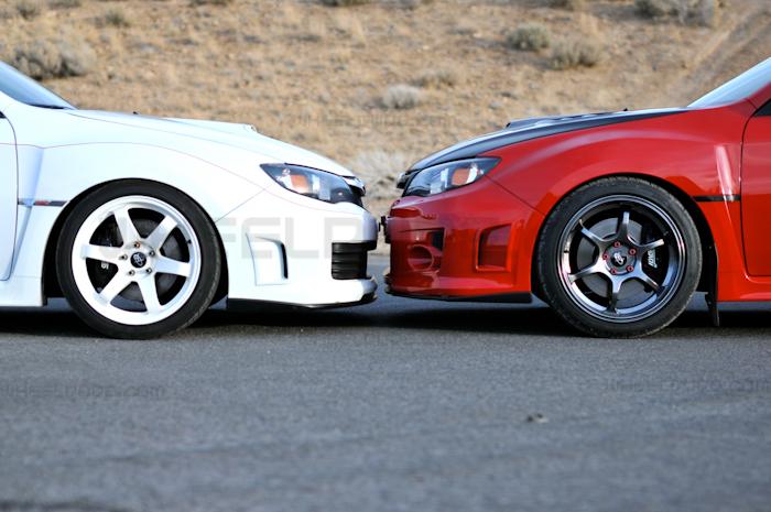 photo 3 Subaru Impreza custom wheels Rota Boost 2 18x9.5, ET +35, tire size X R18. x ET 