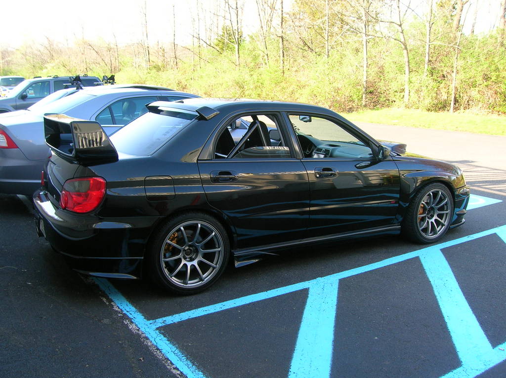 photo 1 Subaru Impreza custom wheels Rota G-Force 18x9.0, ET , tire size X R18. x ET 