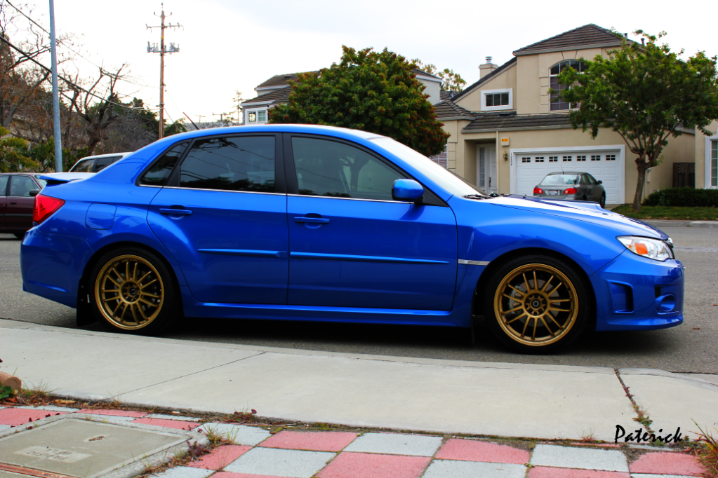 photo 4 Subaru Impreza custom wheels Rota SVN 18x8.5, ET +48, tire size 235/40 R18. x ET 