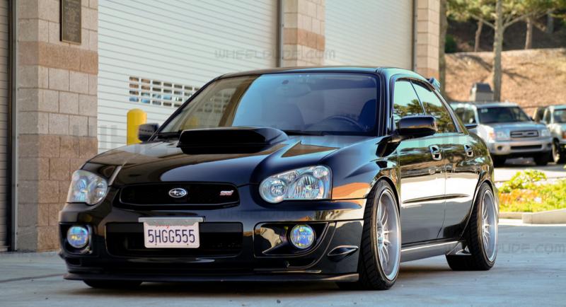 photo 1 Subaru Impreza custom wheels Rota  18x10.0, ET +30, tire size 255/35 R18. x ET 