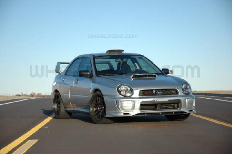 photo 1 Subaru Impreza custom wheels Rota  18x10.0, ET +30, tire size X R18. x ET 