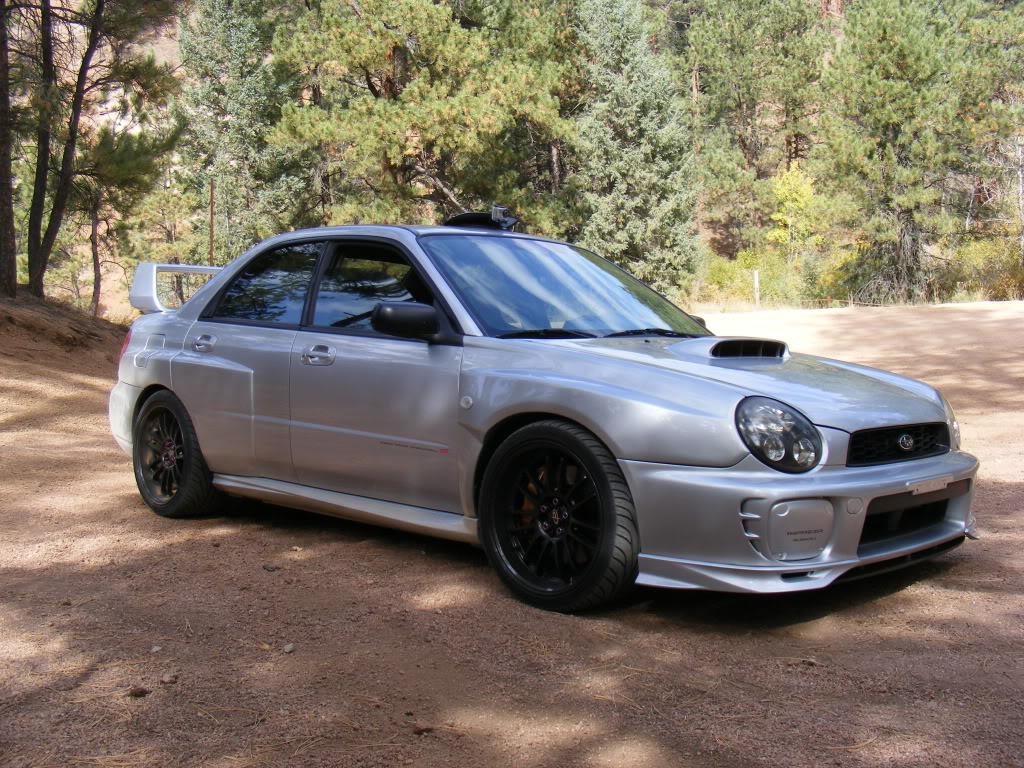 photo 2 Subaru Impreza custom wheels Rota SVN-R 18x10.0, ET +30, tire size X R18. x ET 