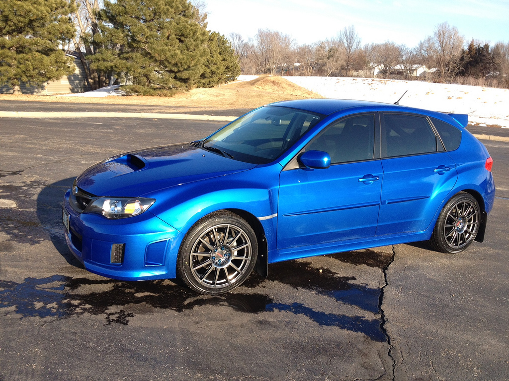 photo 1 Subaru Impreza WRX custom wheels Rota Gravel 18x8.5, ET , tire size 235/40 R18. x ET 