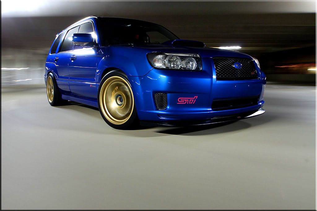 photo 2 Subaru Forester custom wheels Rota T2R 18x, ET , tire size 265/35 R18. x ET
