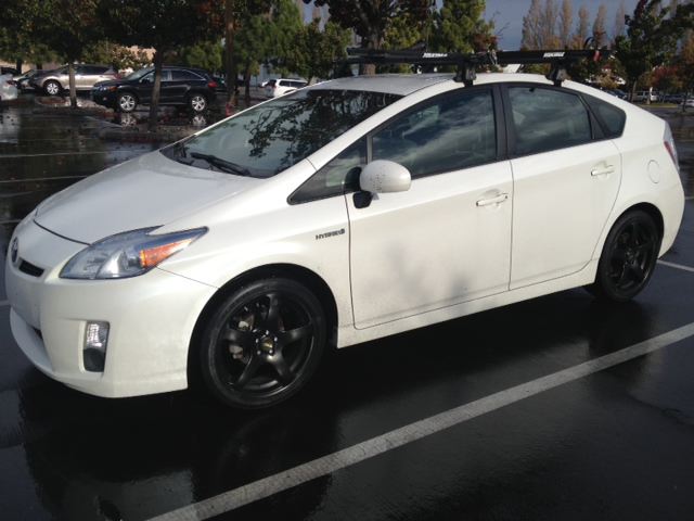 photo 1 Toyota Prius custom wheels TRD  18x, ET , tire size 225/40 R18. x ET 