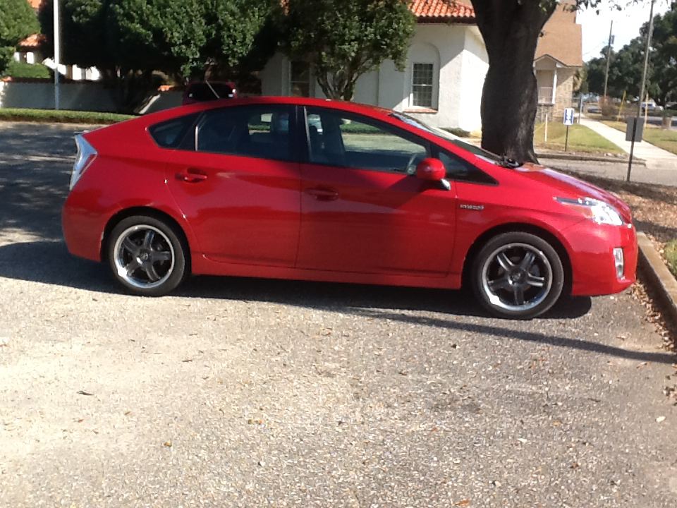 photo 2 Toyota Prius custom wheels   17x, ET , tire size 205/50 R17. x ET 