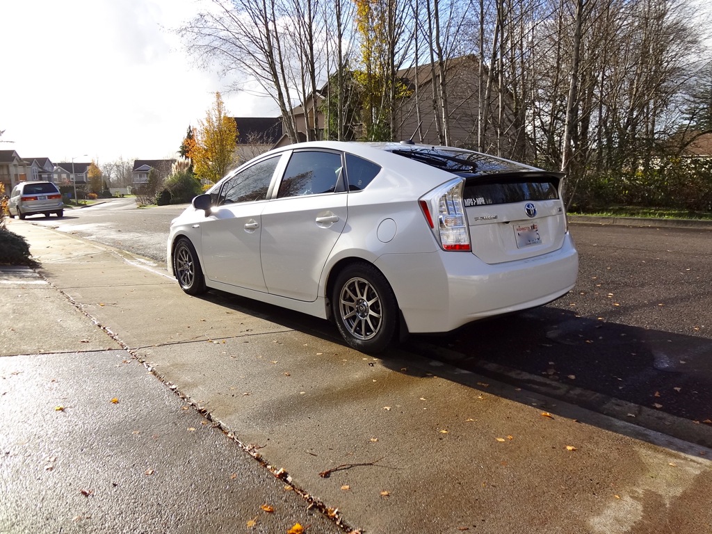 photo 5 Toyota Prius custom wheels Montegi SP10 15x7.0, ET , tire size 195/65 R15. x ET 