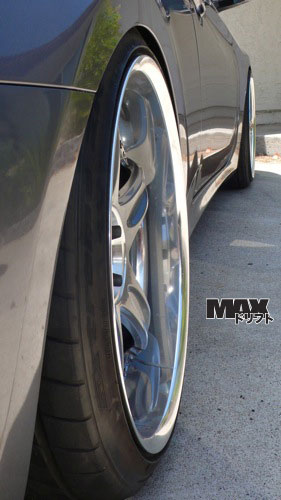 photo 3 Hyundai Genesis Coupe custom wheels Rays Engineering Volk Racing GT-C 20x9.5, ET +16, tire size 225/35 R20. 20x10.5 ET+22 255/35 R20