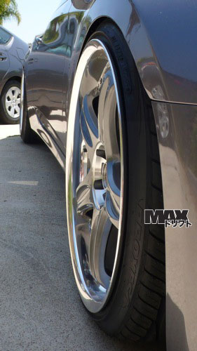 photo 4 Hyundai Genesis Coupe custom wheels Rays Engineering Volk Racing GT-C 20x9.5, ET +16, tire size 225/35 R20. 20x10.5 ET+22 255/35 R20