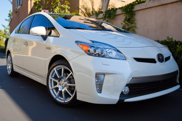 photo 2 Toyota Prius Plug-in custom wheels TSW Interlagos 17x8.0, ET +38, tire size 215/45 R17. x ET 