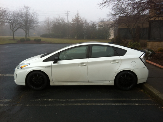 photo 2 Toyota Prius custom wheels TSW Willow 17x8.0, ET +45, tire size X R17. x ET 