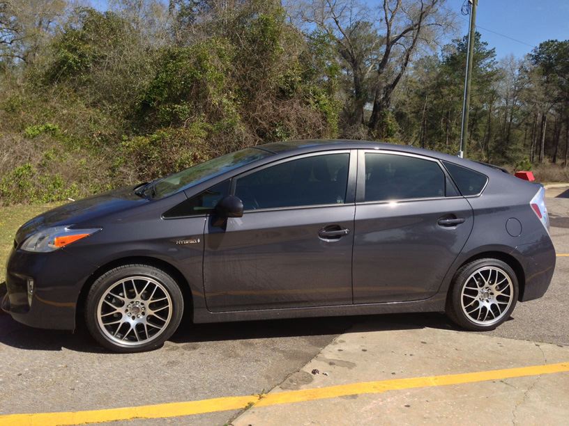 photo 1 Toyota Prius custom wheels Drag 34 17x, ET , tire size X R17. x ET