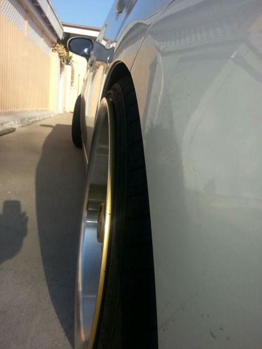 photo 6 Toyota Prius custom wheels BBS RS replica 18x9.0, ET +30, tire size 225/35 R18. x ET 