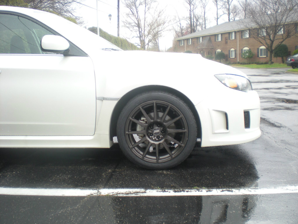 photo 1 Subaru Impreza WRX custom wheels Rota Grid 18x8.5, ET +44, tire size 245/40 R18. x ET 