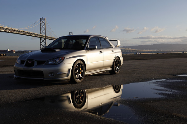 photo 2 Subaru Impreza WRX custom wheels Rota Grid 18x8.5, ET , tire size 255/35 R18. x ET 