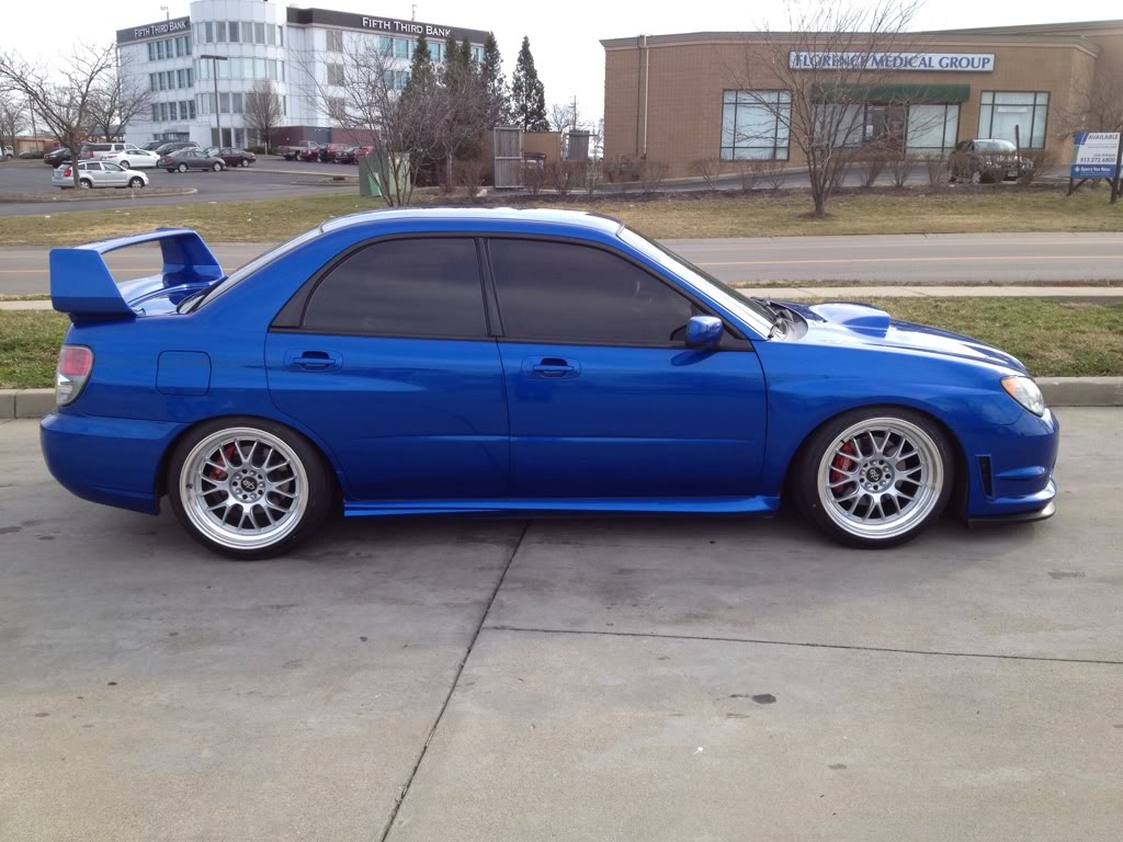 photo 1 Subaru Impreza custom wheels MXR Royal 18x9.5, ET , tire size 225/40 R18. x ET 