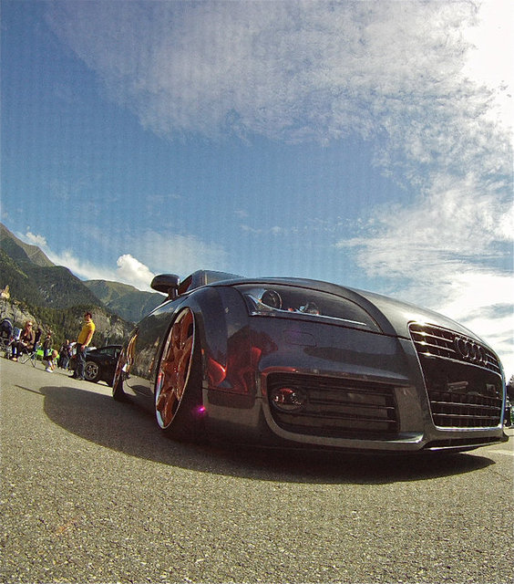 photo 3 Audi TT custom wheels Bentley Muliner 20x9.0, ET +41, tire size 225/30 R20. x ET