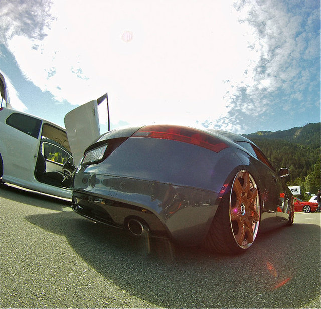 photo 4 Audi TT custom wheels Bentley Muliner 20x9.0, ET +41, tire size 225/30 R20. x ET