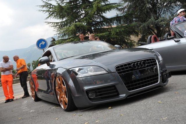 photo 6 Audi TT custom wheels Bentley Muliner 20x9.0, ET +41, tire size 225/30 R20. x ET