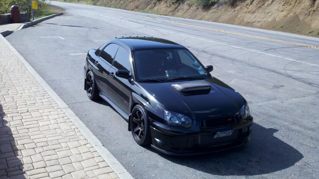 photo 1 Subaru Impreza custom wheels   18x, ET , tire size 255/35 R18. x ET 
