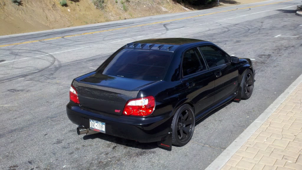 photo 2 Subaru Impreza custom wheels   18x, ET , tire size 255/35 R18. x ET 