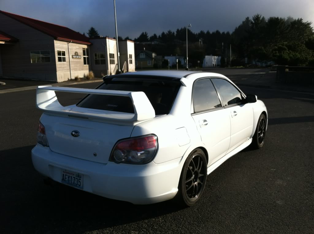 photo 1 Subaru Impreza custom wheels Rota  18x8.5, ET , tire size 235/40 R18. x ET 