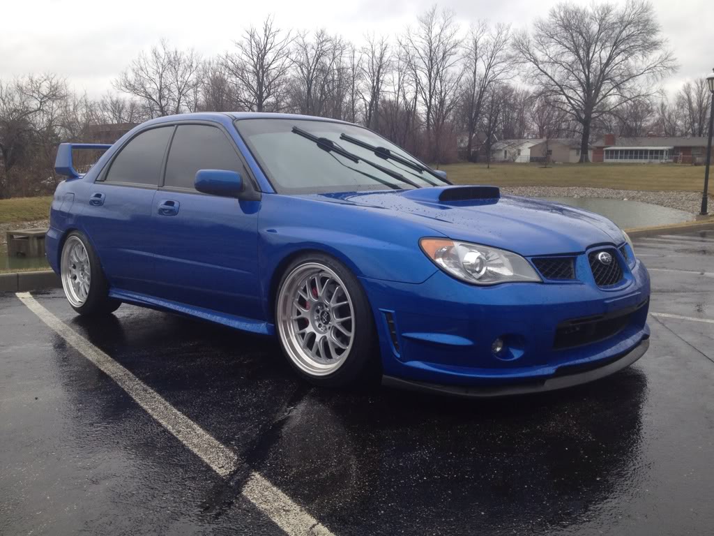 photo 1 Subaru Impreza custom wheels MXR Royal 18x9.5, ET , tire size 225/40 R18. x ET 