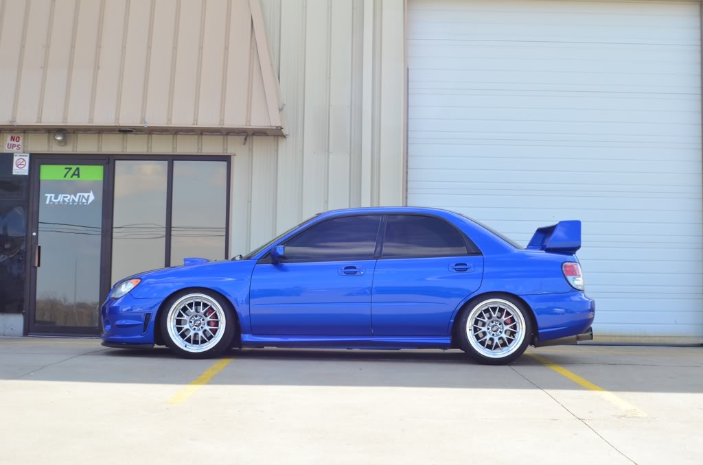 photo 4 Subaru Impreza custom wheels MXR Royal 18x9.5, ET , tire size 225/40 R18. x ET 