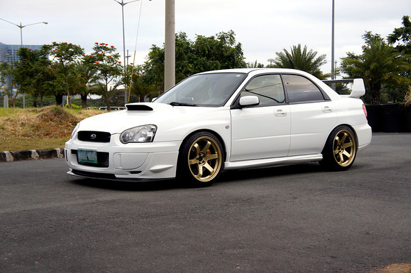 photo 1 Subaru Impreza custom wheels Rota Grid 18x9.5, ET +38, tire size X R18. x ET 