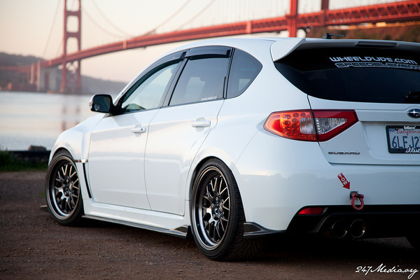 photo 2 Subaru Impreza WRX custom wheels Rota MXR 18x9.5, ET , tire size 255/35 R18. x ET 