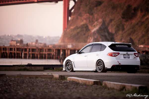 photo 3 Subaru Impreza WRX custom wheels Rota MXR 18x9.5, ET , tire size 255/35 R18. x ET 