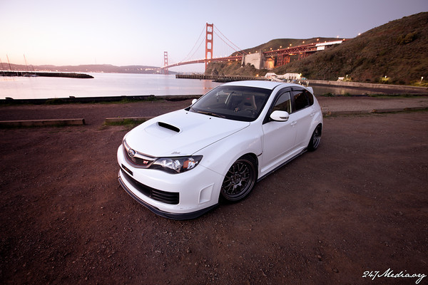 photo 4 Subaru Impreza WRX custom wheels Rota MXR 18x9.5, ET , tire size 255/35 R18. x ET 