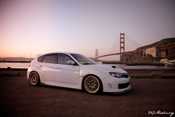 photo 1 Subaru Impreza WRX custom wheels Rota MXR 18x9.5, ET , tire size X R18. x ET 