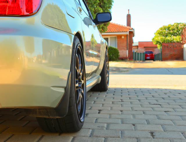 photo 2 Subaru Impreza custom wheels Rota DPT 18x9.0, ET +38, tire size X R18. x ET 