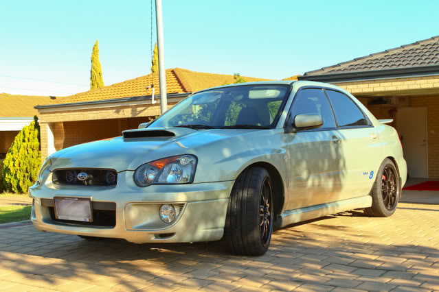 photo 3 Subaru Impreza custom wheels Rota DPT 18x9.0, ET +38, tire size X R18. x ET 