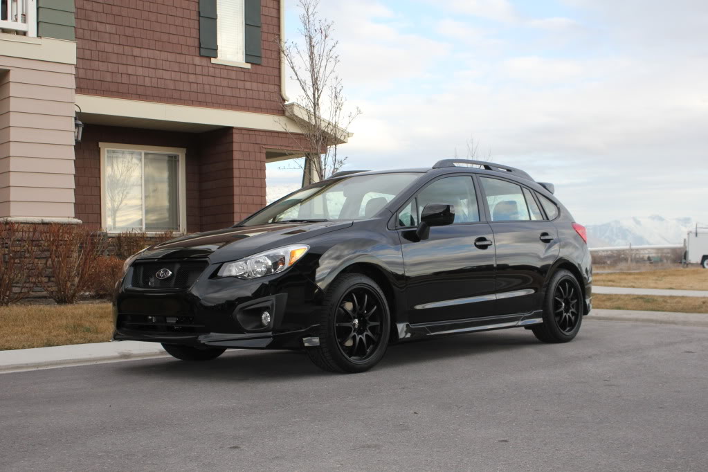 photo 1 Subaru Impreza custom wheels Rota DPT 18x8.5, ET , tire size 225/40 R18. x ET 