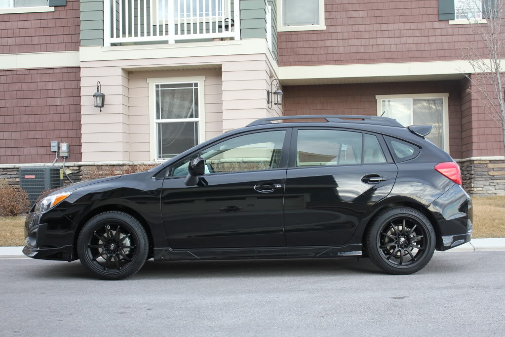 photo 2 Subaru Impreza custom wheels Rota DPT 18x8.5, ET , tire size 225/40 R18. x ET 