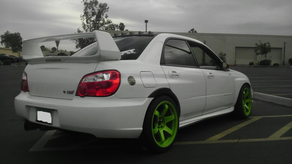 photo 1 Subaru Impreza custom wheels Rota Grid 18x9.5, ET +38, tire size X R18. x ET 