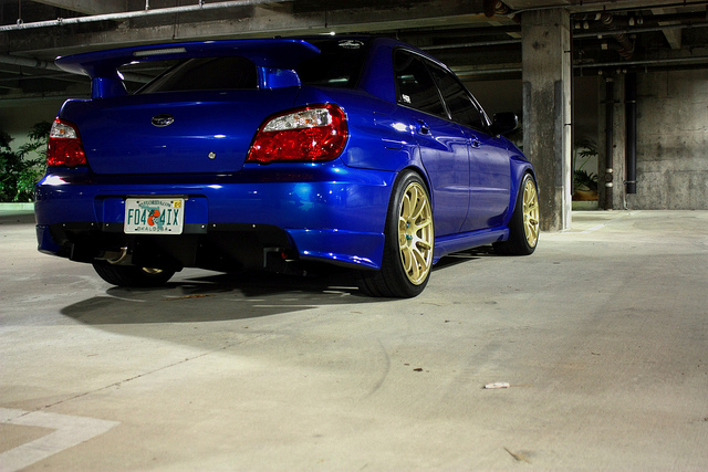 photo 1 Subaru Impreza custom wheels Rota G-Force 18x9.0, ET +35, tire size 255/35 R18. x ET 