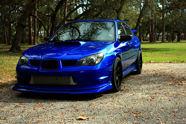 photo 3 Subaru Impreza custom wheels Rota Boost 2 18x9.5, ET +35, tire size 255/35 R18. x ET