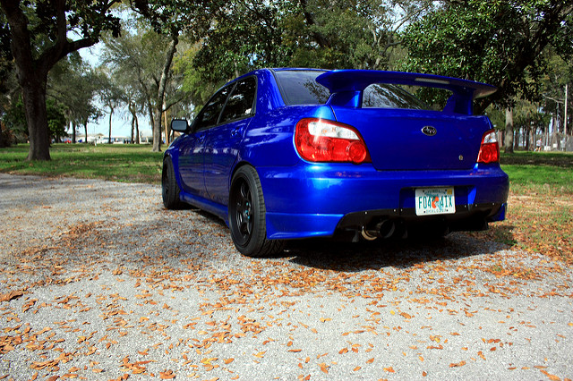 photo 4 Subaru Impreza custom wheels Rota Boost 2 18x9.5, ET +35, tire size 255/35 R18. x ET