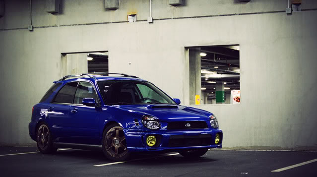 photo 1 Subaru Impreza custom wheels Rota Grid 17x7.5, ET , tire size X R17. x ET 