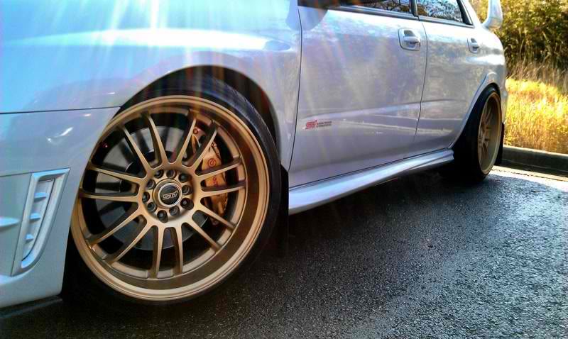 photo 1 Subaru Impreza custom wheels Rota SVN-R 18x10.0, ET , tire size 225/40 R18. x ET