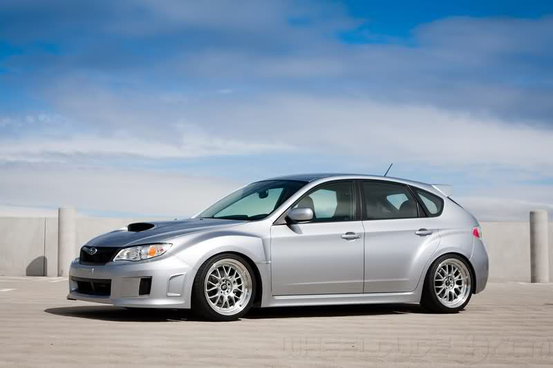 photo 2 Subaru Impreza custom wheels Rota MXR 18x9.5, ET +38, tire size X R18. x ET